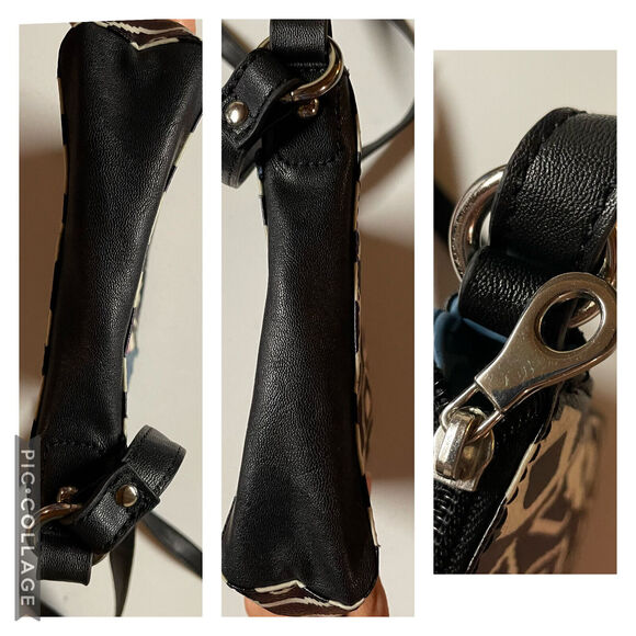 Relic Crossbody Bag Butterfly Floral Purse Geometric Imperfect - Picture 7 of 12